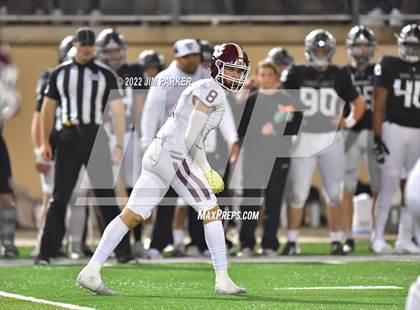 Thumbnail 3 in Dripping Springs vs. Vandegrift (UIL 6A Division II Quarterfinal) photogallery.