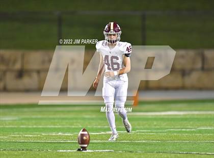 Thumbnail 1 in Dripping Springs vs. Vandegrift (UIL 6A Division II Quarterfinal) photogallery.