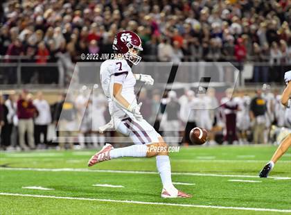 Thumbnail 2 in Dripping Springs vs. Vandegrift (UIL 6A Division II Quarterfinal) photogallery.