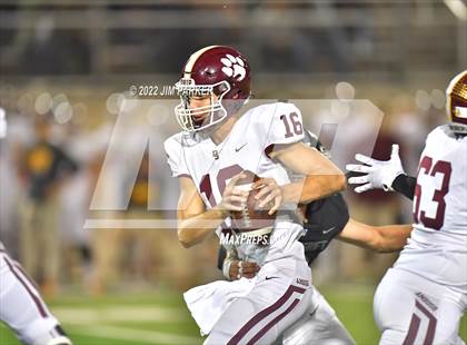 Thumbnail 1 in Dripping Springs vs. Vandegrift (UIL 6A Division II Quarterfinal) photogallery.