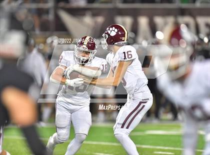 Thumbnail 1 in Dripping Springs vs. Vandegrift (UIL 6A Division II Quarterfinal) photogallery.