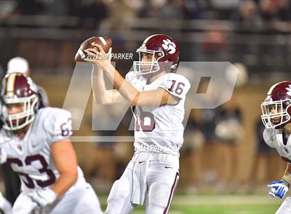 Thumbnail 1 in Dripping Springs vs. Vandegrift (UIL 6A Division II Quarterfinal) photogallery.