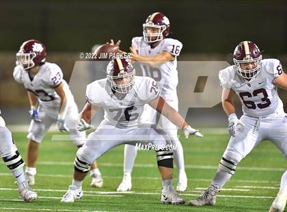 Thumbnail 1 in Dripping Springs vs. Vandegrift (UIL 6A Division II Quarterfinal) photogallery.