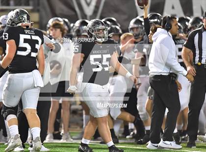 Thumbnail 2 in Dripping Springs vs. Vandegrift (UIL 6A Division II Quarterfinal) photogallery.