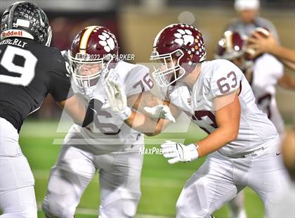 Thumbnail 1 in Dripping Springs vs. Vandegrift (UIL 6A Division II Quarterfinal) photogallery.