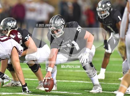 Thumbnail 1 in Dripping Springs vs. Vandegrift (UIL 6A Division II Quarterfinal) photogallery.
