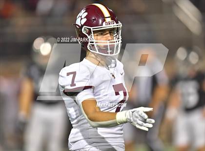Thumbnail 1 in Dripping Springs vs. Vandegrift (UIL 6A Division II Quarterfinal) photogallery.