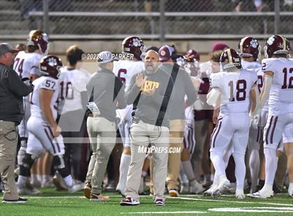 Thumbnail 2 in Dripping Springs vs. Vandegrift (UIL 6A Division II Quarterfinal) photogallery.
