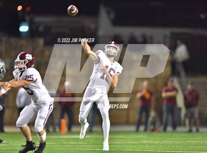 Thumbnail 2 in Dripping Springs vs. Vandegrift (UIL 6A Division II Quarterfinal) photogallery.
