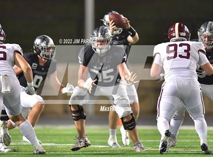 Thumbnail 1 in Dripping Springs vs. Vandegrift (UIL 6A Division II Quarterfinal) photogallery.