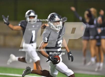 Thumbnail 3 in Dripping Springs vs. Vandegrift (UIL 6A Division II Quarterfinal) photogallery.