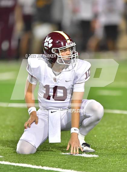 Thumbnail 3 in Dripping Springs vs. Vandegrift (UIL 6A Division II Quarterfinal) photogallery.