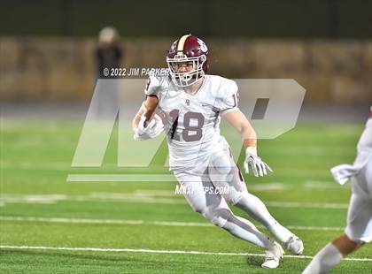 Thumbnail 3 in Dripping Springs vs. Vandegrift (UIL 6A Division II Quarterfinal) photogallery.