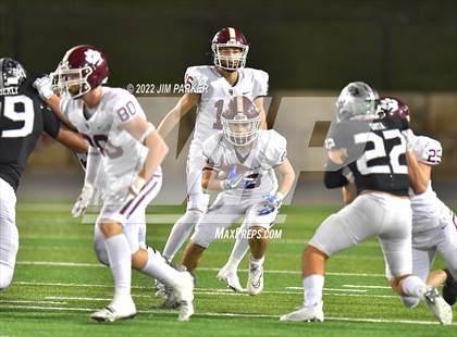 Thumbnail 2 in Dripping Springs vs. Vandegrift (UIL 6A Division II Quarterfinal) photogallery.