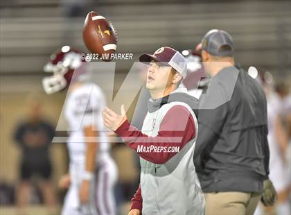 Thumbnail 2 in Dripping Springs vs. Vandegrift (UIL 6A Division II Quarterfinal) photogallery.