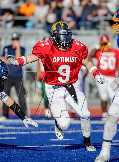 Thumbnail 1 in 57th Sacramento Optimist All-Star Game photogallery.
