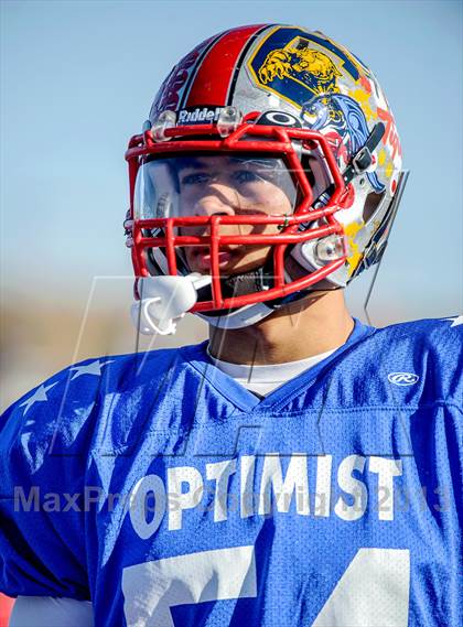 Thumbnail 1 in 57th Sacramento Optimist All-Star Game photogallery.