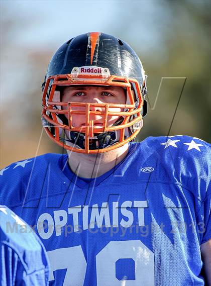 Thumbnail 2 in 57th Sacramento Optimist All-Star Game photogallery.