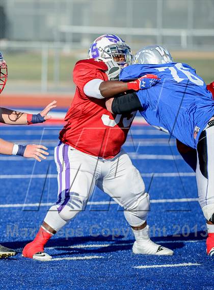 Thumbnail 1 in 57th Sacramento Optimist All-Star Game photogallery.