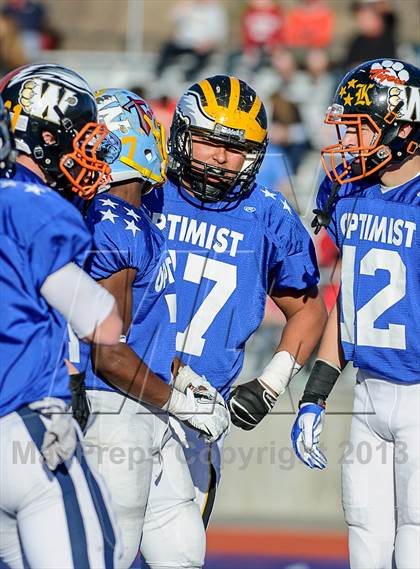 Thumbnail 3 in 57th Sacramento Optimist All-Star Game photogallery.