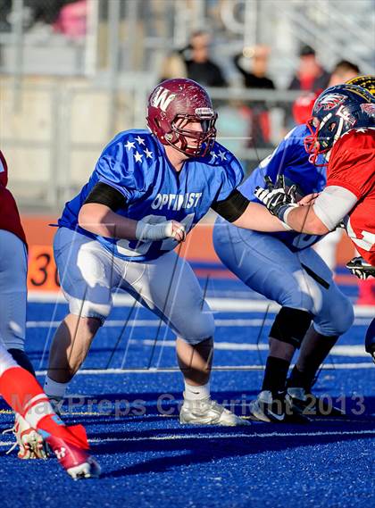Thumbnail 2 in 57th Sacramento Optimist All-Star Game photogallery.