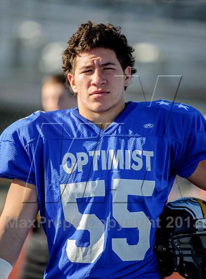 Thumbnail 2 in 57th Sacramento Optimist All-Star Game photogallery.