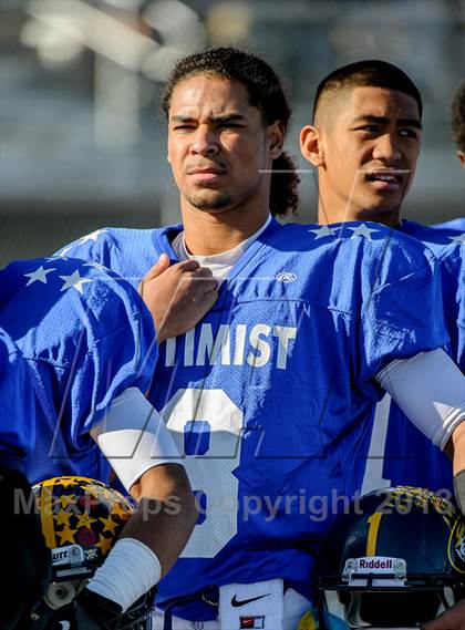 Thumbnail 1 in 57th Sacramento Optimist All-Star Game photogallery.