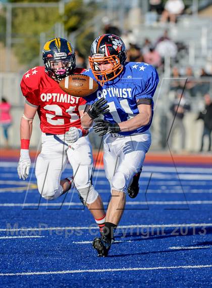 Thumbnail 1 in 57th Sacramento Optimist All-Star Game photogallery.