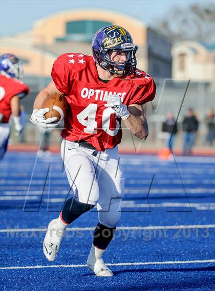 Thumbnail 1 in 57th Sacramento Optimist All-Star Game photogallery.