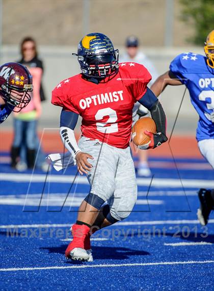Thumbnail 2 in 57th Sacramento Optimist All-Star Game photogallery.