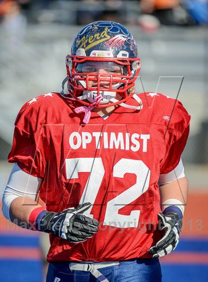 Thumbnail 1 in 57th Sacramento Optimist All-Star Game photogallery.