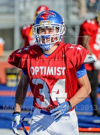 Thumbnail 2 in 57th Sacramento Optimist All-Star Game photogallery.