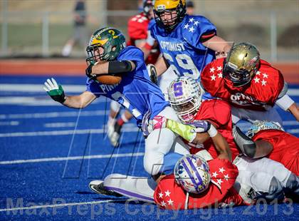 Thumbnail 2 in 57th Sacramento Optimist All-Star Game photogallery.