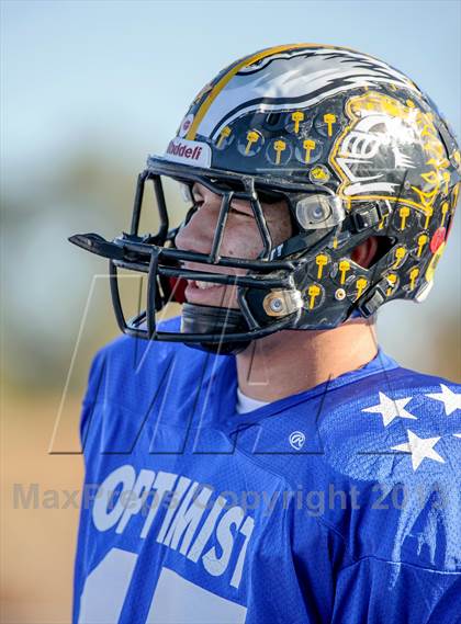 Thumbnail 1 in 57th Sacramento Optimist All-Star Game photogallery.