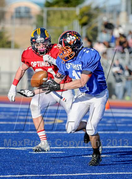 Thumbnail 2 in 57th Sacramento Optimist All-Star Game photogallery.