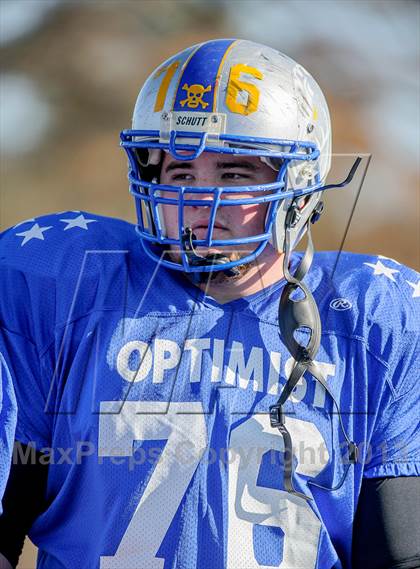 Thumbnail 1 in 57th Sacramento Optimist All-Star Game photogallery.