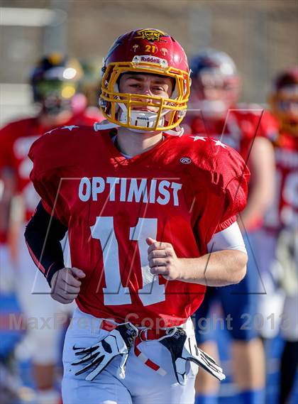 Thumbnail 1 in 57th Sacramento Optimist All-Star Game photogallery.