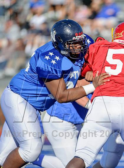 Thumbnail 3 in 57th Sacramento Optimist All-Star Game photogallery.