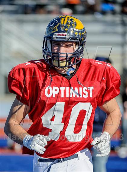 Thumbnail 3 in 57th Sacramento Optimist All-Star Game photogallery.