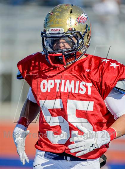 Thumbnail 2 in 57th Sacramento Optimist All-Star Game photogallery.