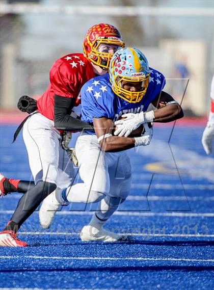 Thumbnail 1 in 57th Sacramento Optimist All-Star Game photogallery.