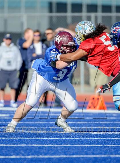 Thumbnail 1 in 57th Sacramento Optimist All-Star Game photogallery.