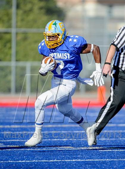Thumbnail 3 in 57th Sacramento Optimist All-Star Game photogallery.