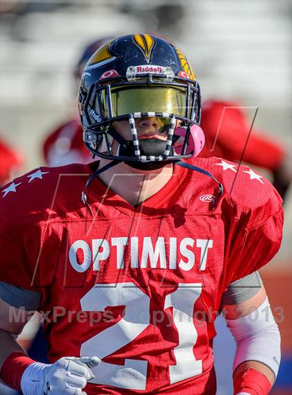 Thumbnail 3 in 57th Sacramento Optimist All-Star Game photogallery.