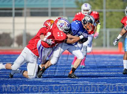 Thumbnail 2 in 57th Sacramento Optimist All-Star Game photogallery.