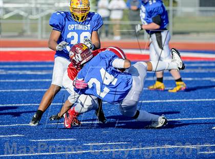 Thumbnail 1 in 57th Sacramento Optimist All-Star Game photogallery.