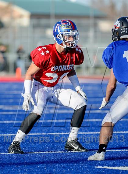 Thumbnail 2 in 57th Sacramento Optimist All-Star Game photogallery.
