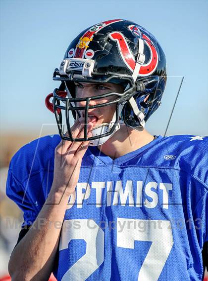 Thumbnail 2 in 57th Sacramento Optimist All-Star Game photogallery.