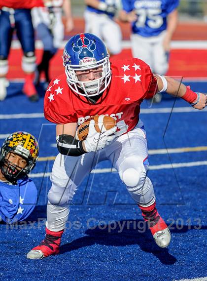 Thumbnail 3 in 57th Sacramento Optimist All-Star Game photogallery.