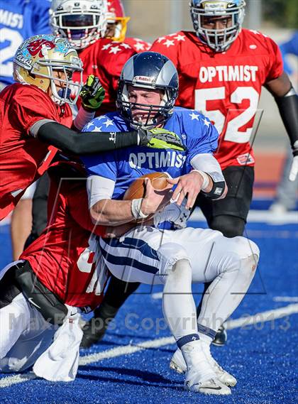 Thumbnail 2 in 57th Sacramento Optimist All-Star Game photogallery.